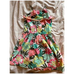 Tropical Carter’s Dress 👗 💓☀️